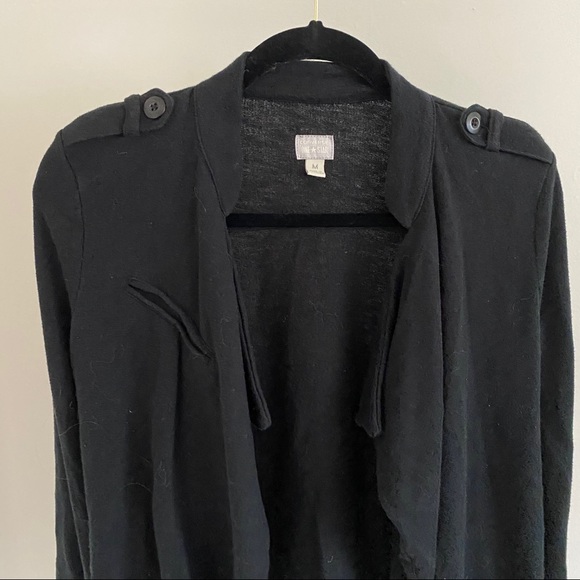 Converse One Star Drape Front Cardigan - Picture 3 of 6